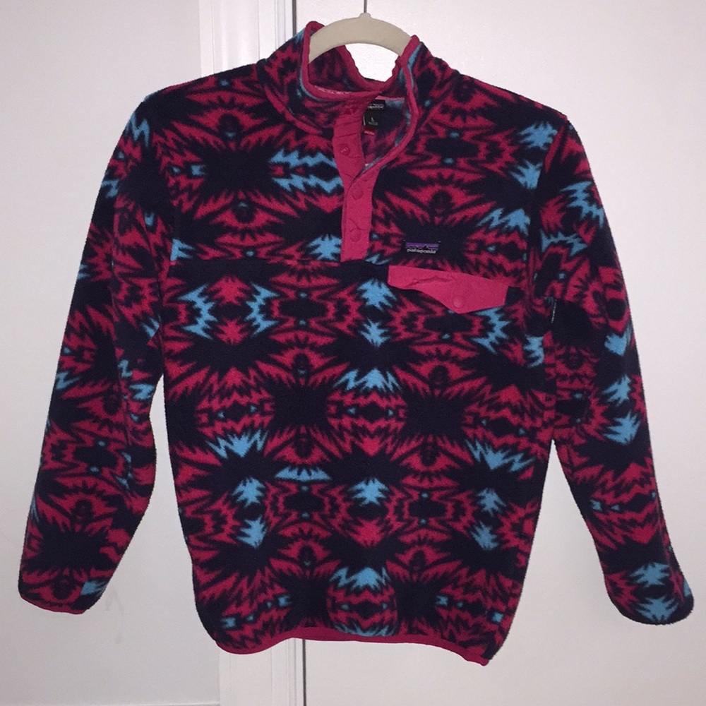Patagonia Snap-T Pullover fleece